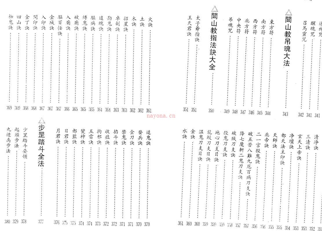 真德大师-步罡踏斗指法全书.pdf 百度网盘下载 百度网盘资源