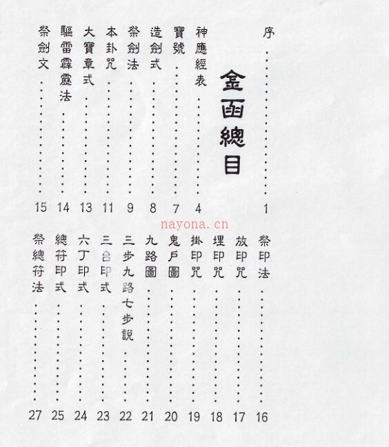 乔青-抄本秘藏丁甲奇门符箓.PDF 百度网盘资源