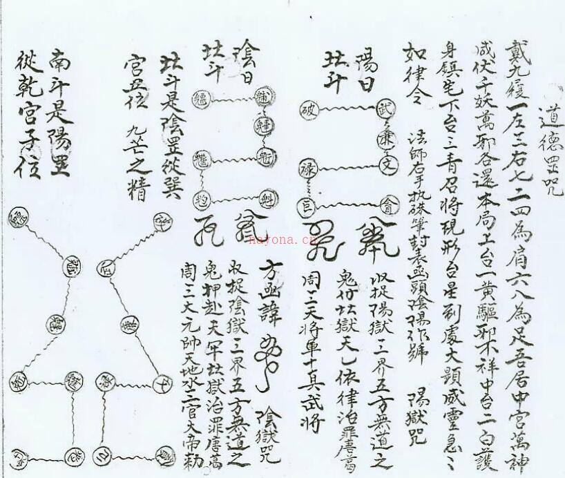 灵宝大成罡图 百度网盘资源