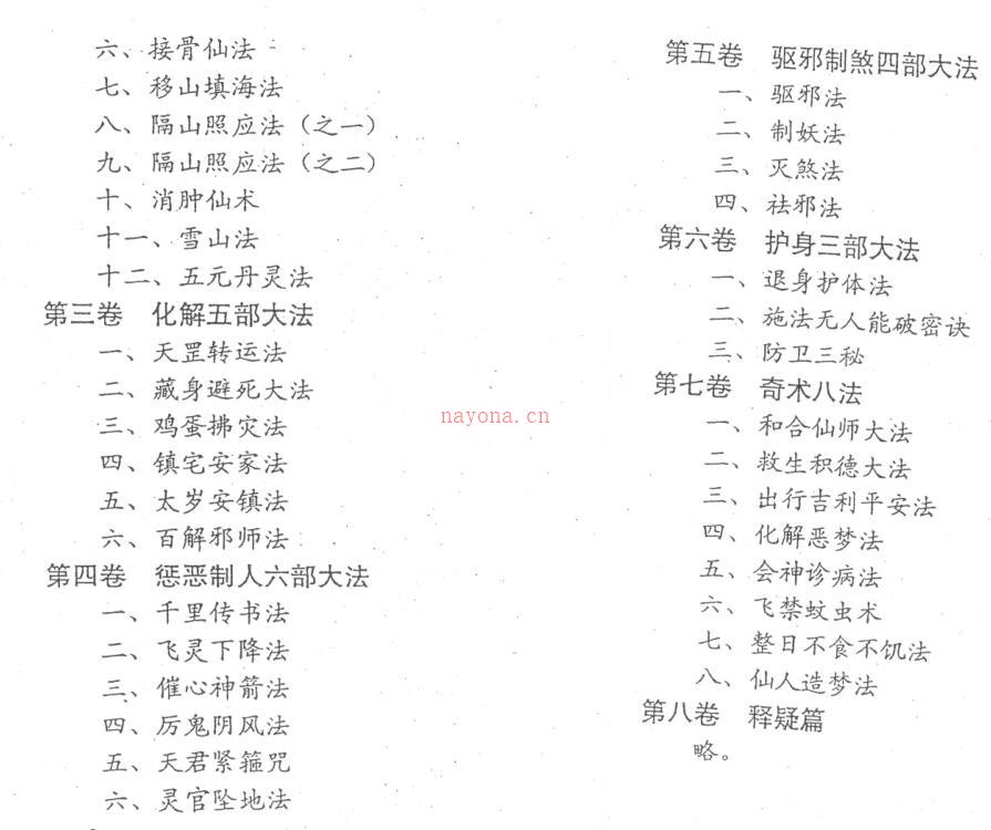 古典天君符咒道法.pdf 百度网盘资源