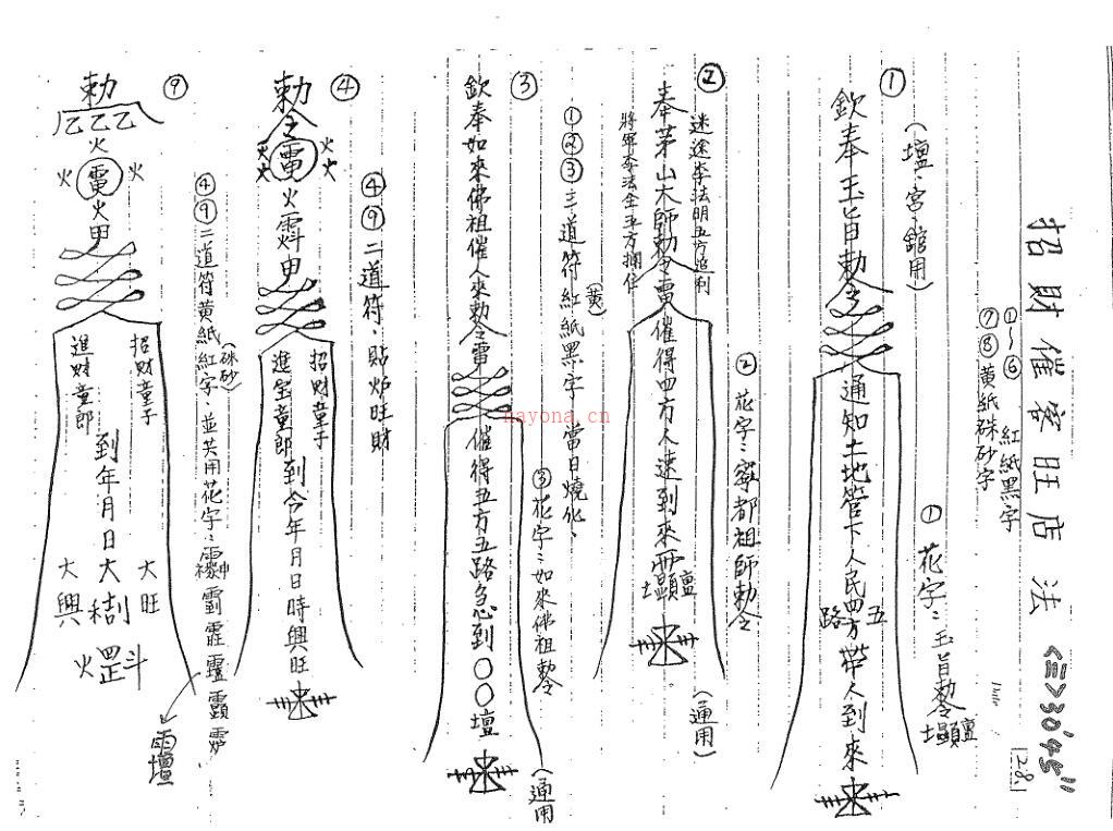 灵符密法 百度网盘资源