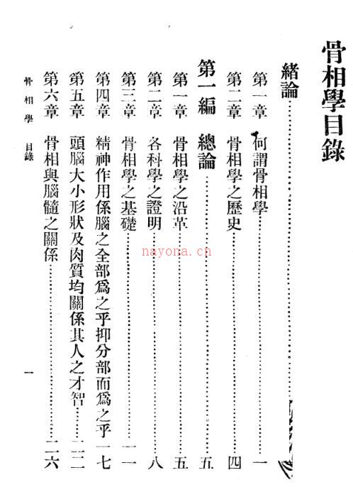 骨相学 百度网盘资源