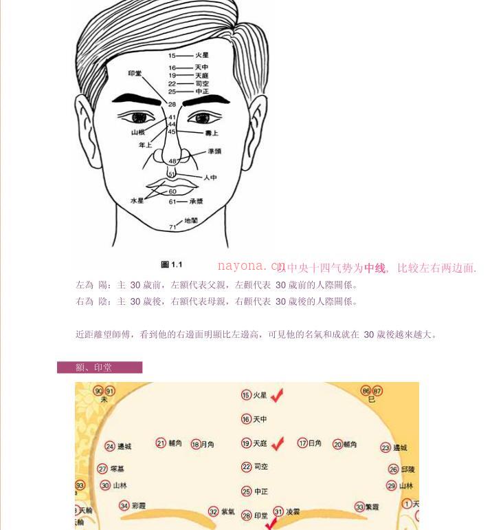 .苏民峰-峰生水起面相篇(笔记)第1-30集 百度网盘资源