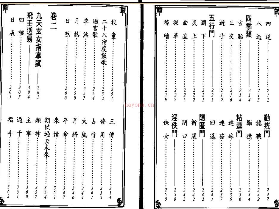 《新编日用涓吉大六壬总归》（上下册全） 百度网盘资源