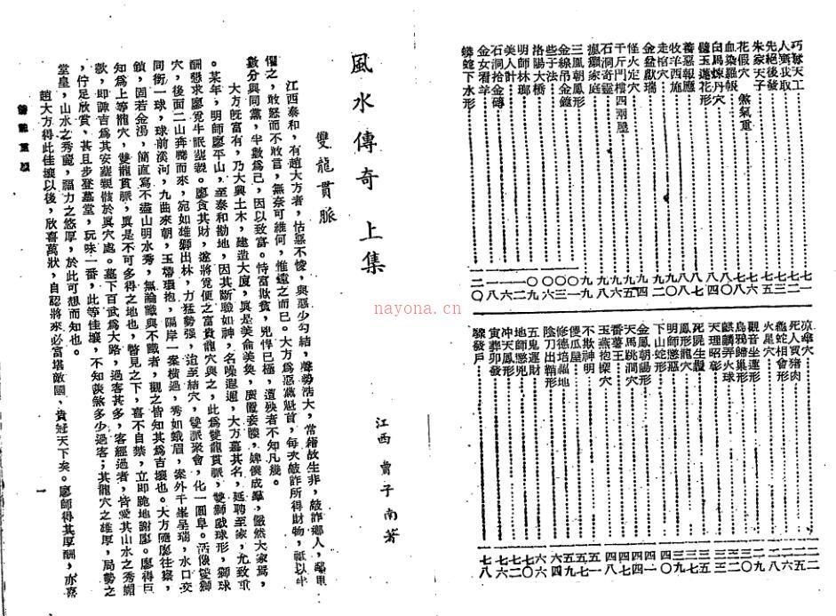 曾子南-风水传奇 百度网盘资源