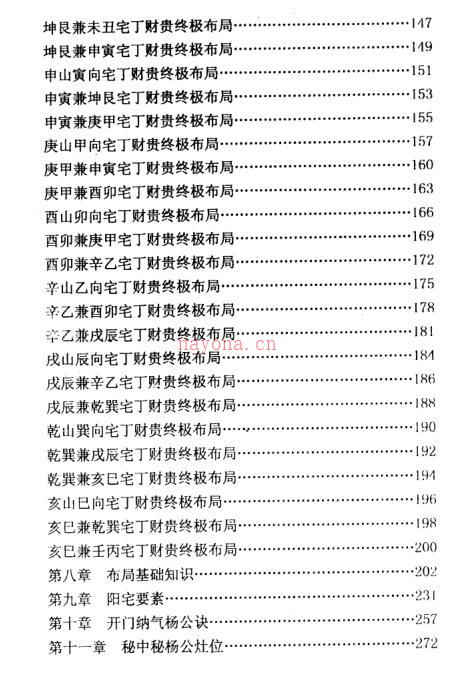 延清无上师 速发暴富阳宅布局 百度网盘资源