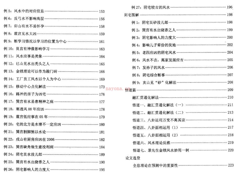 金锁玉关风水图解 百度网盘资源