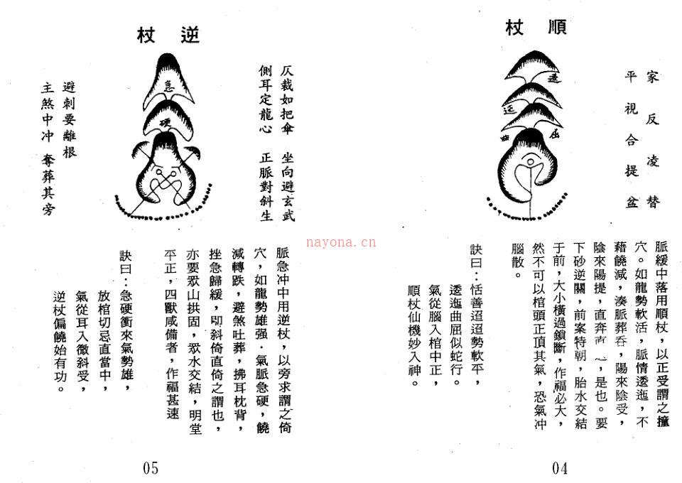 杨救贫 地理秘本-杨公倒杖十二法 百度网盘资源