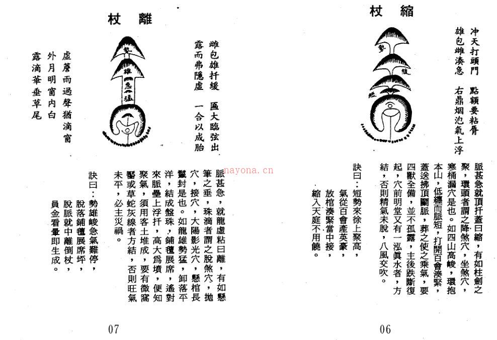 杨救贫 地理秘本-杨公倒杖十二法 百度网盘资源