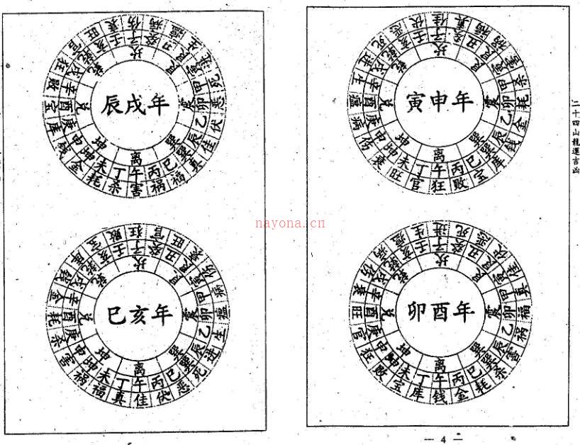 杨救贫 二十四山龙运吉凶 百度网盘资源