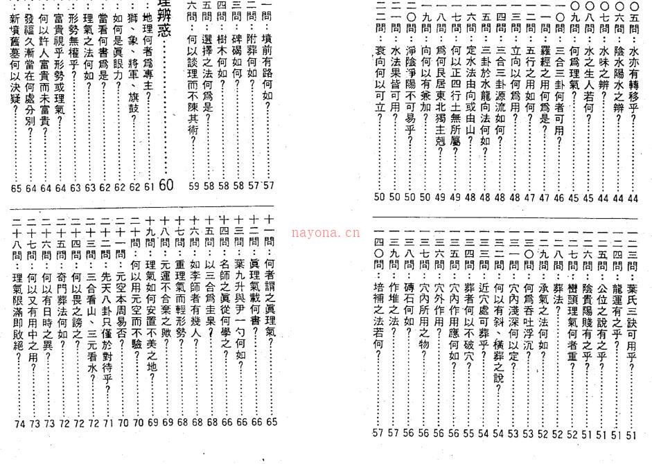 XZFS0244 徐宇辳-地理三字经辨惑.pdf 百度网盘资源