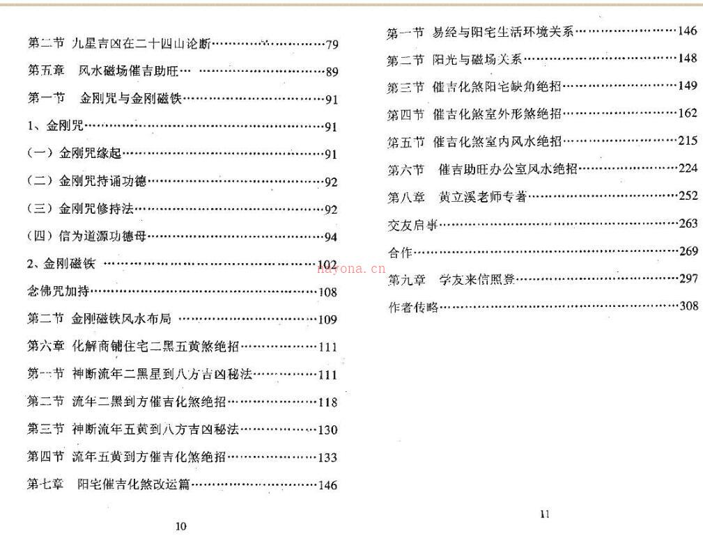 XZFS0250 阳宅催吉化煞绝学 黄立溪.PDF 百度网盘资源