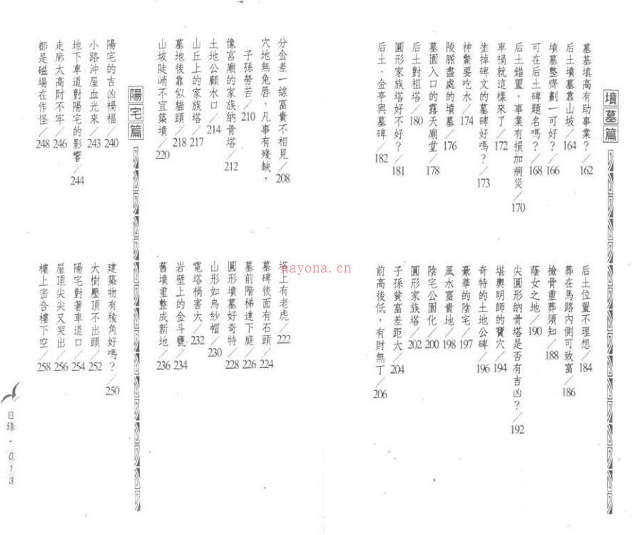 阴阳宅杖眼法·凌德修.pdf 百度网盘资源
