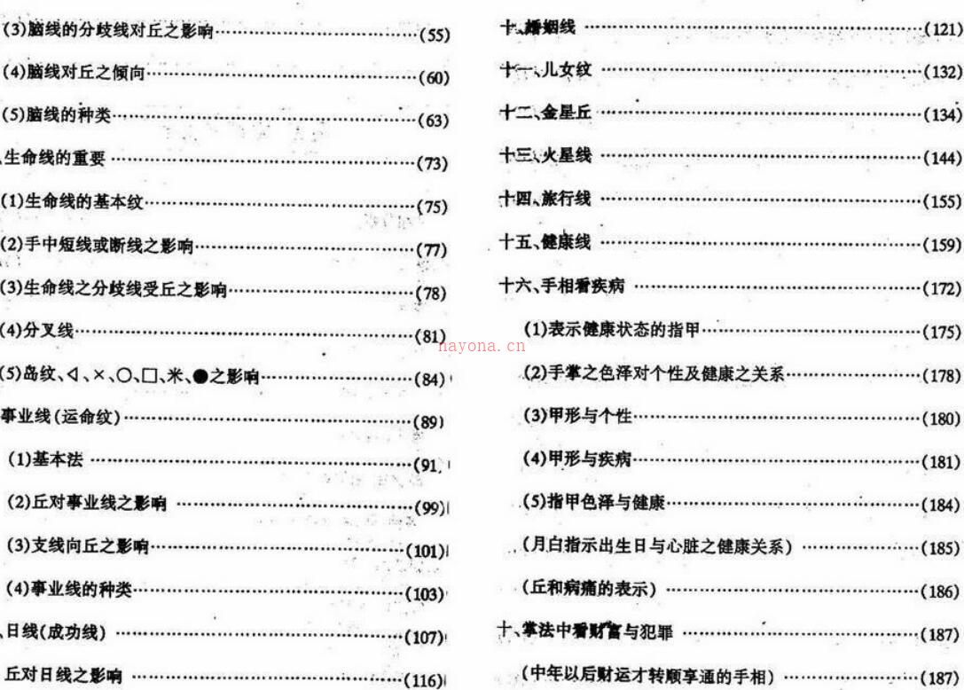 陈鼎龙—富贵与犯罪手相.pdf 百度网盘资源