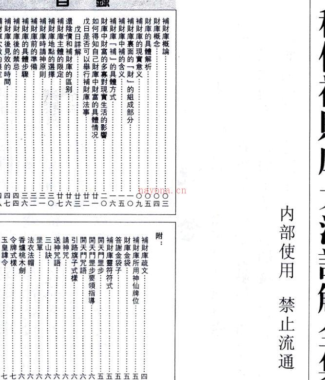 《道教法事秘典》14册pdf 包含阴债，补财库，送替身，催婚，超度符咒古籍网 百度网盘资源