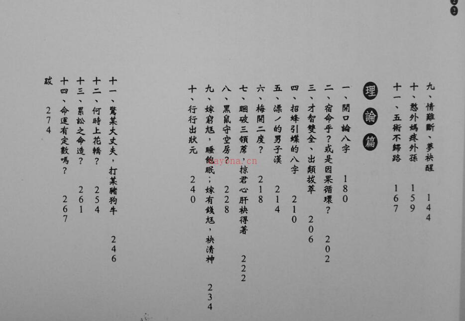 沈朝合-命理传世录（拍照版）.pdf 百度网盘资源