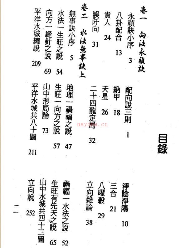 叶九升-地理大成理气四诀 百度网盘资源