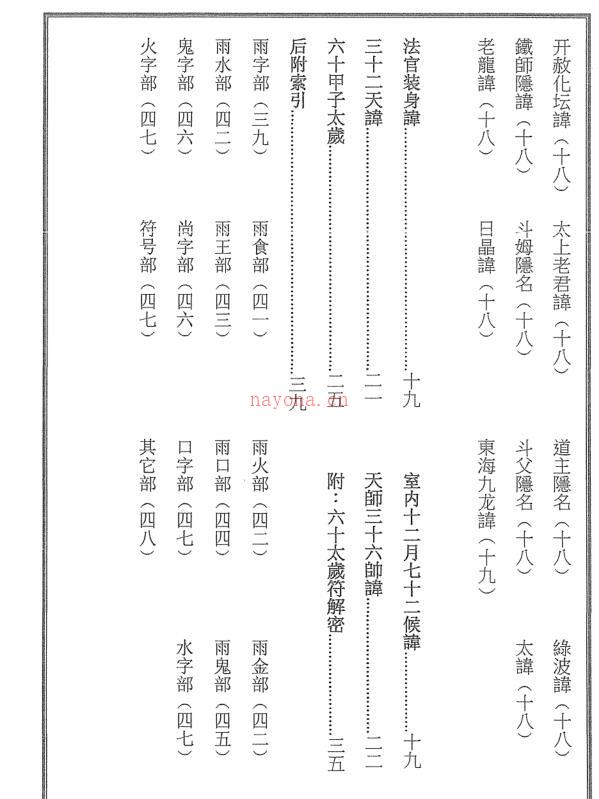 道教讳字汇集.pdf 道教讳字大全图解56页 百度网盘下载！ 百度网盘资源