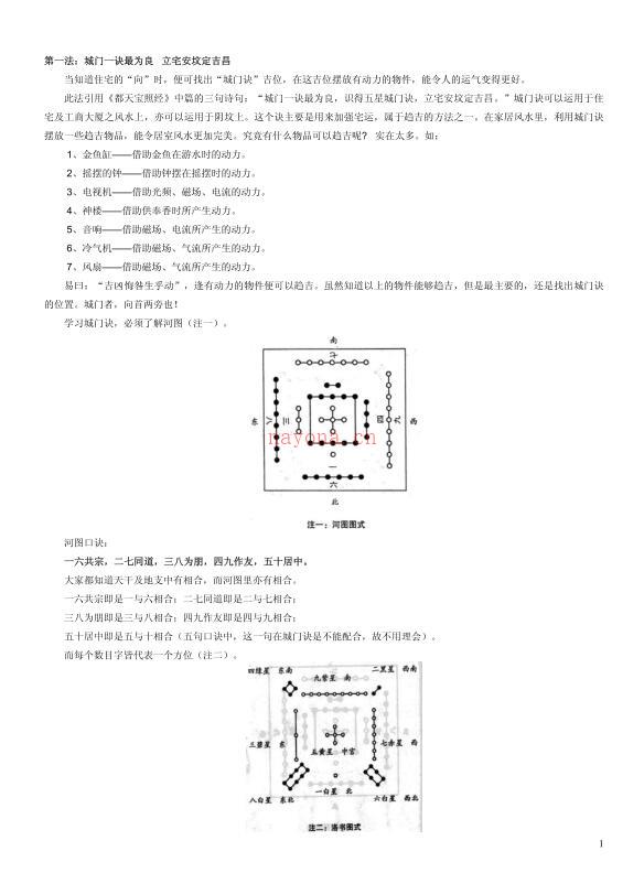 白鹤鸣-  旺宅化煞22法.pdf 57页 电子版 百度网盘资源下载！ 百度网盘资源