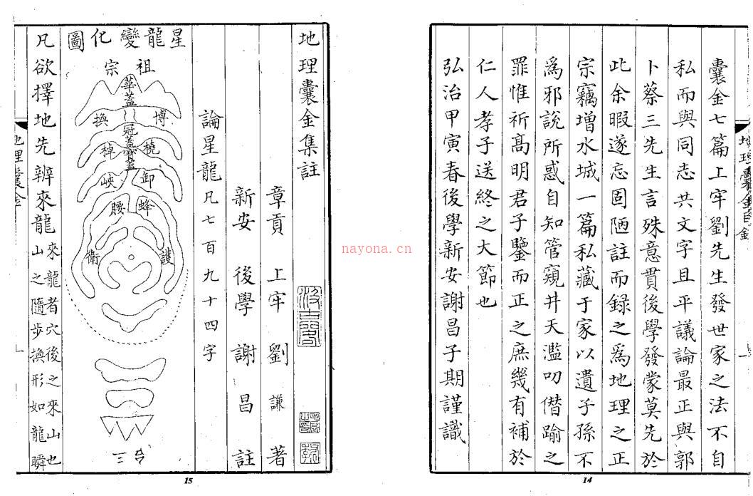 地理囊金集注.pdf电子版 百度网盘资源下载！ 百度网盘资源