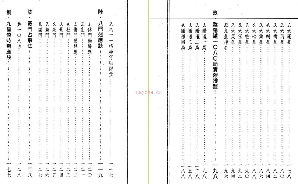 奇门遁甲析盘1080局国宝.pdf电子版 百度网盘资源下载！ 百度网盘资源