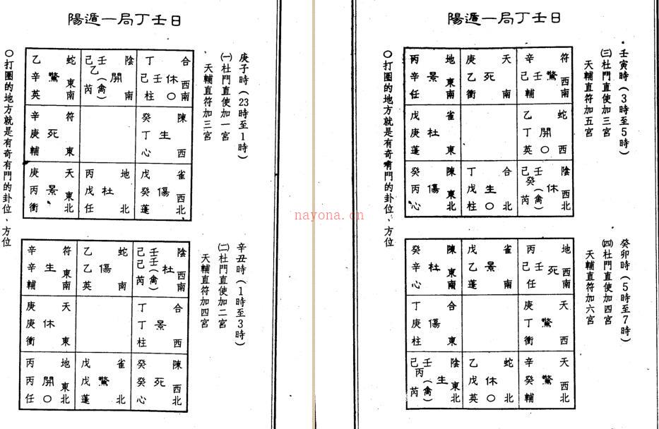 奇门遁甲析盘1080局国宝.pdf电子版 百度网盘资源下载！ 百度网盘资源