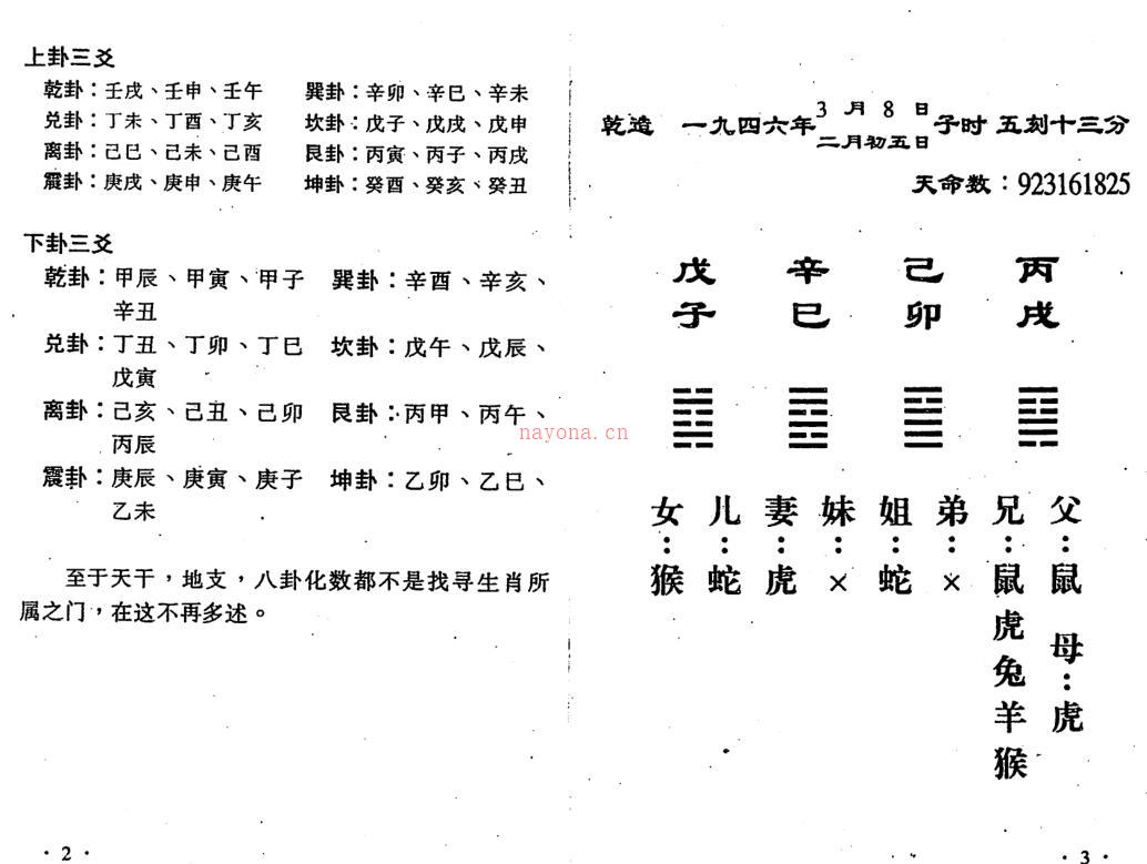 曹展硕-铁板神数六亲命例二百例.pdf 百度网盘资源