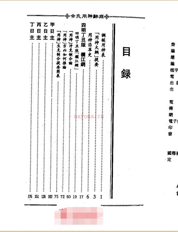 梁湘润  余氏用神辞渊.pdf百度网盘资源下载！古籍网 古籍书阁，国学资源网，易善医书 百度网盘资源