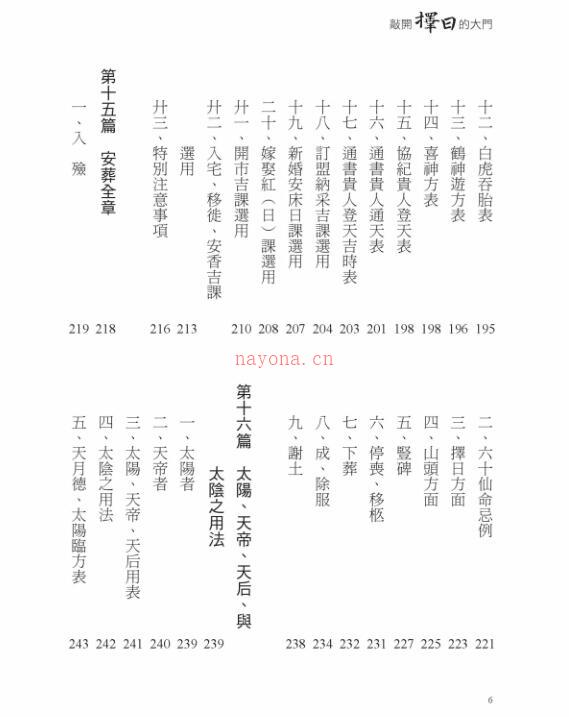 林信铭-《敲开择日的大门》516页.pdf 百度网盘资源