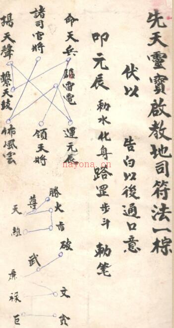 地司符（刘升香手抄本）.pdf 百度网盘资源