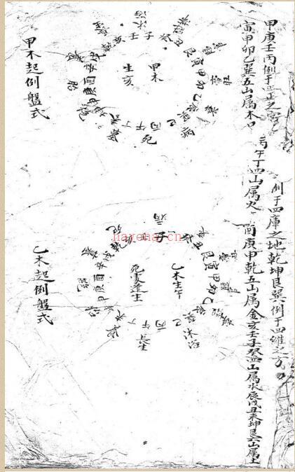 地理细密 明清风水手抄本 祖传坐山及作法.pdf 百度网盘资源