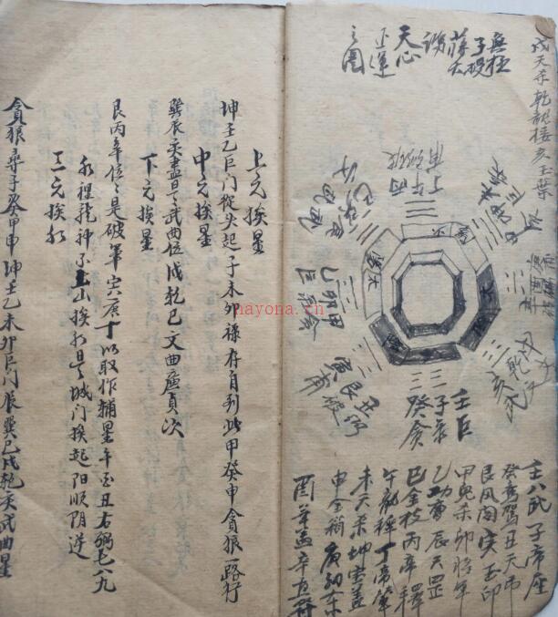 杨救贫扁担经,非常罕见的一本地理书（古本）59篇118页.pdf 百度网盘资源