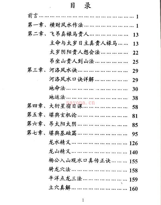 河洛风水心法 318页 翁玮鸿.pdf 百度网盘资源