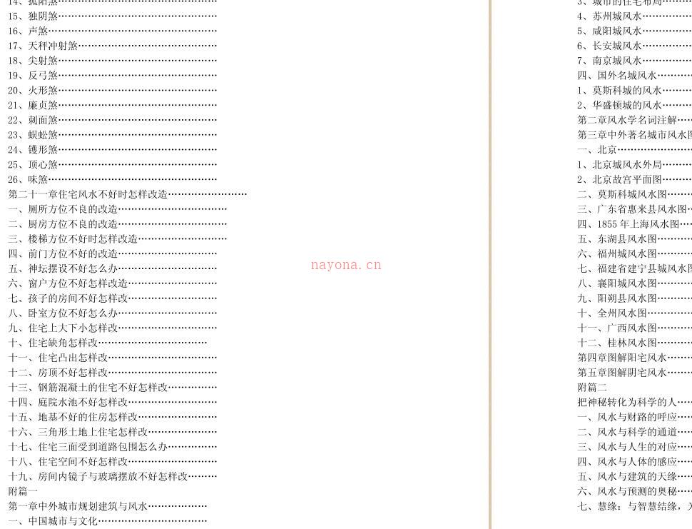 慧缘大师风水学（详细）.pdf 百度网盘资源
