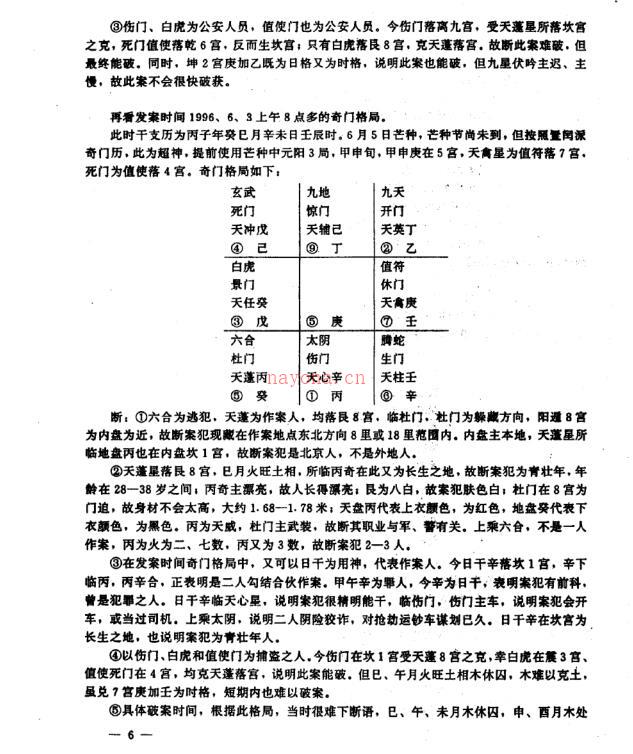 张志春  奇门应用实例评析合订本(1-10集)有书签.pdf 百度网盘资源