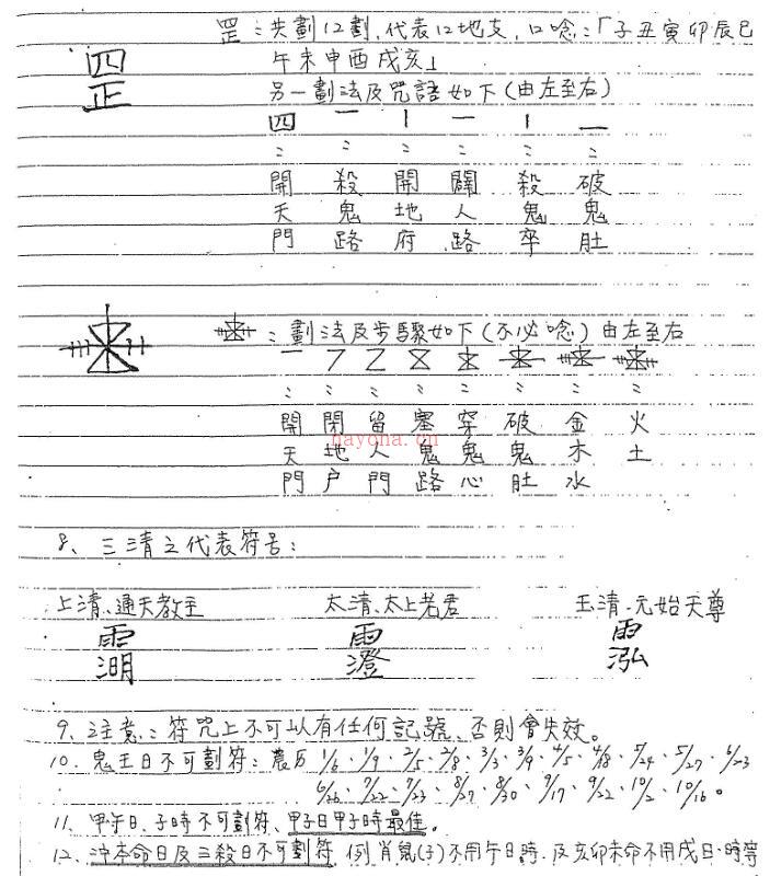 FZ210214 手抄法术笔记.pdf 百度网盘资源