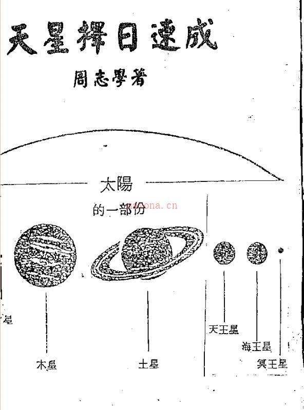 周志学：天星择日速成 154页.pdf 百度网盘资源