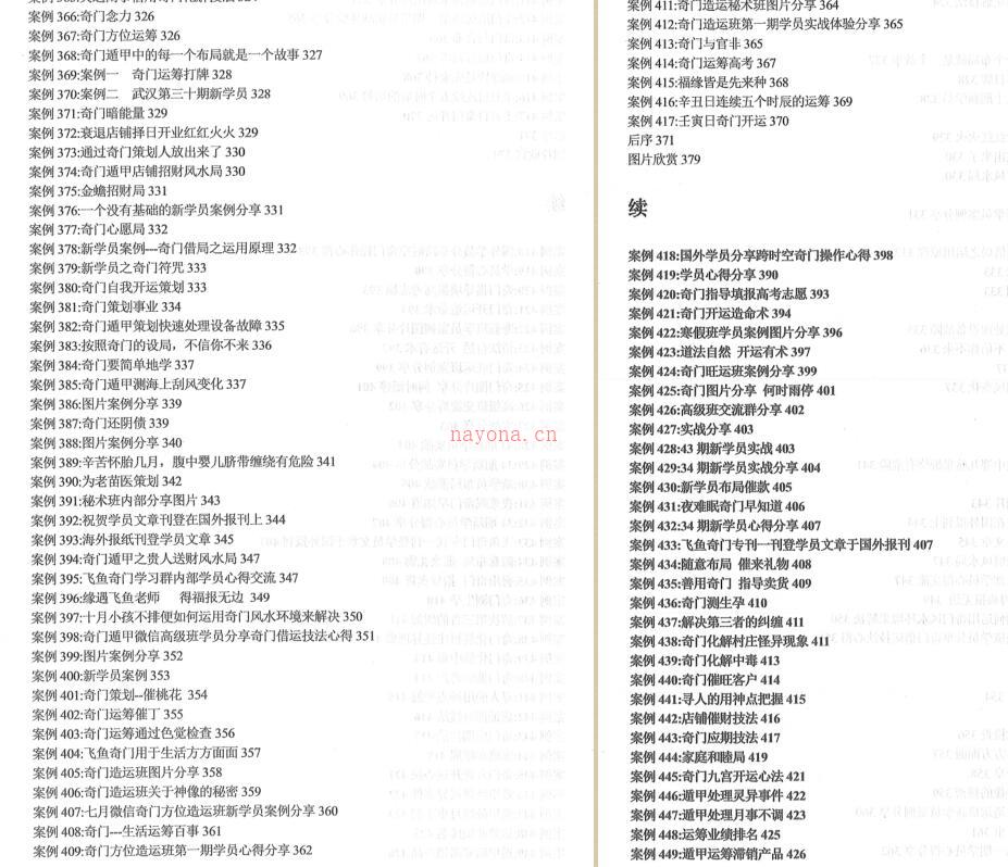 飞鱼奇门运筹秘术案例566个.pdf 545页资料 百度云下载！ 百度网盘资源