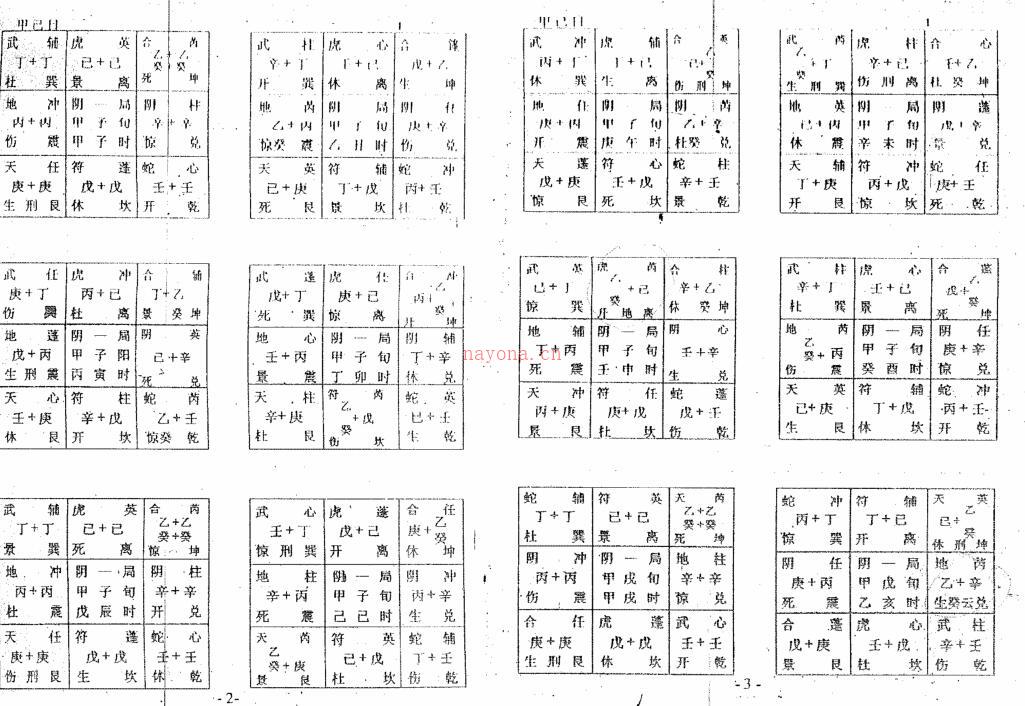 周时才-时家奇门局象.pdf百度网盘资源下载！古籍网 古籍书阁，国学资源网， 百度网盘资源