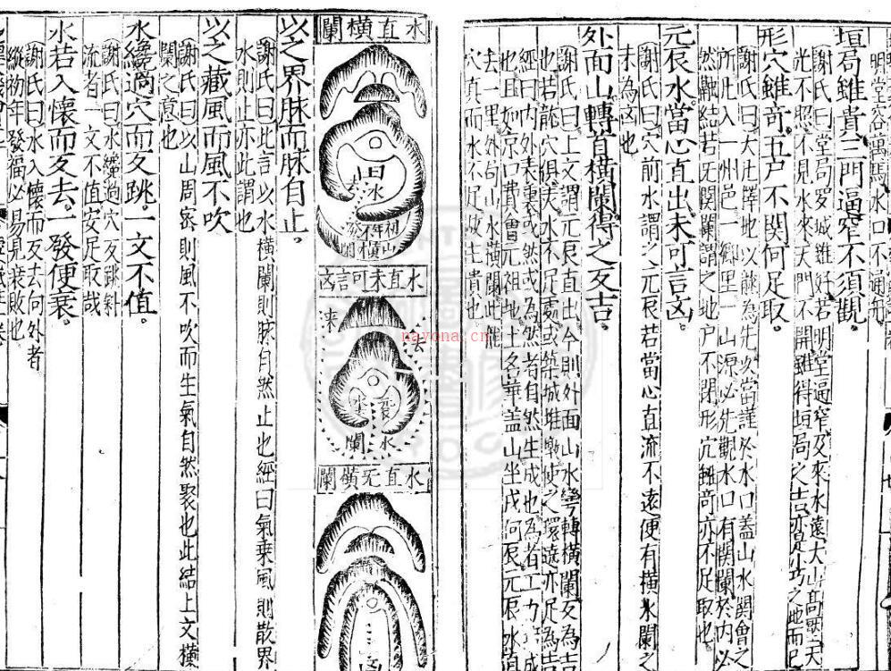 新刊地理天机会元 存四卷 存外传雪心赋 九星 倒杖 葬经等四卷 明 顾乃德编注 明嘉靖32年.pdf 百度网盘资源