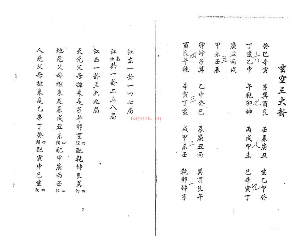 玄空河洛先后天心法秘诀.pdf 百度网盘资源