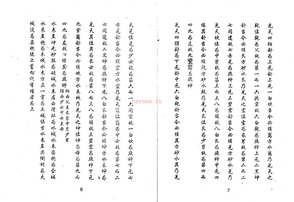 玄空河洛先后天心法秘诀.pdf 百度网盘资源