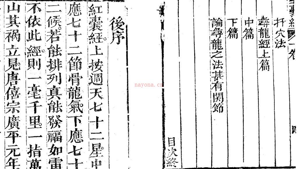 天机贯旨地理秘诀红囊经(古本).pdf.pdf 百度网盘资源