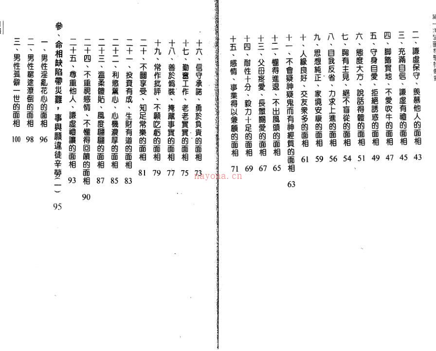 陈哲毅-第一次学面相学就做对.pdf 百度网盘资源