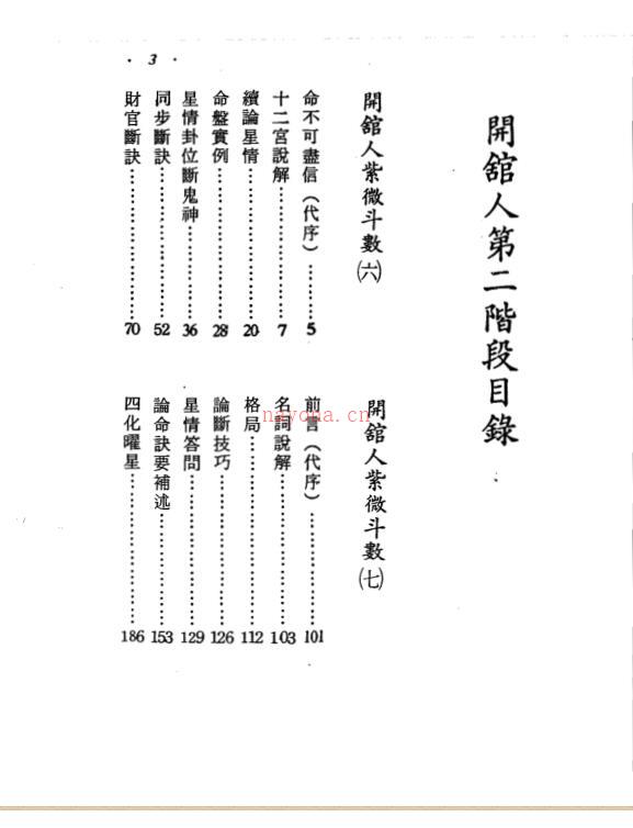 zw0044 方外人-开馆人紫微斗数 （两册） 百度网盘资源
