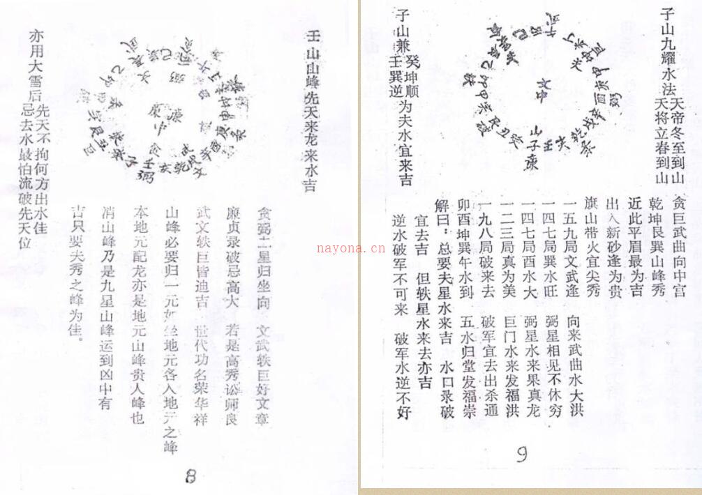 九星水法与山峰.pdf 71页百度网盘资源下载！古籍网 古籍书阁，国学资源网，易善医书 百度网盘资源