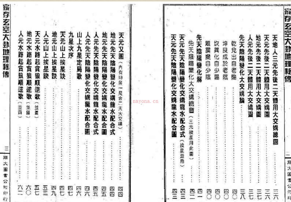 李崇仰-家村玄空大卦地理秘传玄空矮星秘诀合编.pdf161页 百度网盘资源