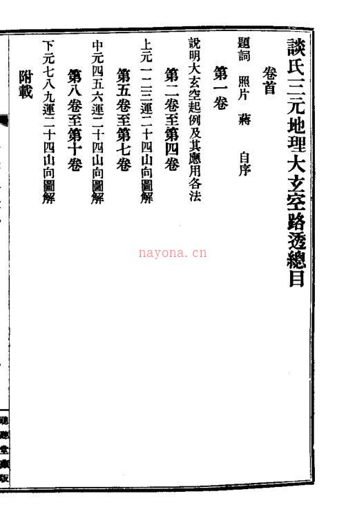 《大玄空路透》.pdf 122页 百度网盘资源