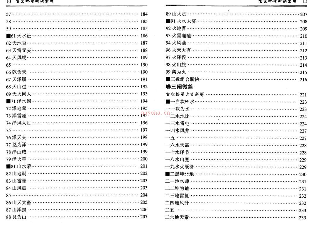 钟义明  玄空地理断诀汇解.pdf216页 百度网盘资源