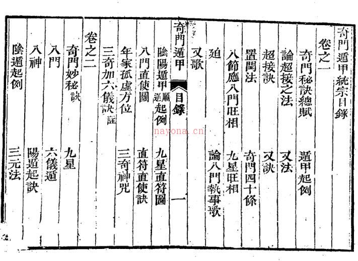 奇门遁甲统宗大全 473页 百度网盘资源